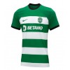 Officiële Voetbalshirt + Korte Broek Sporting CP Thuis 2023-24 - Kids